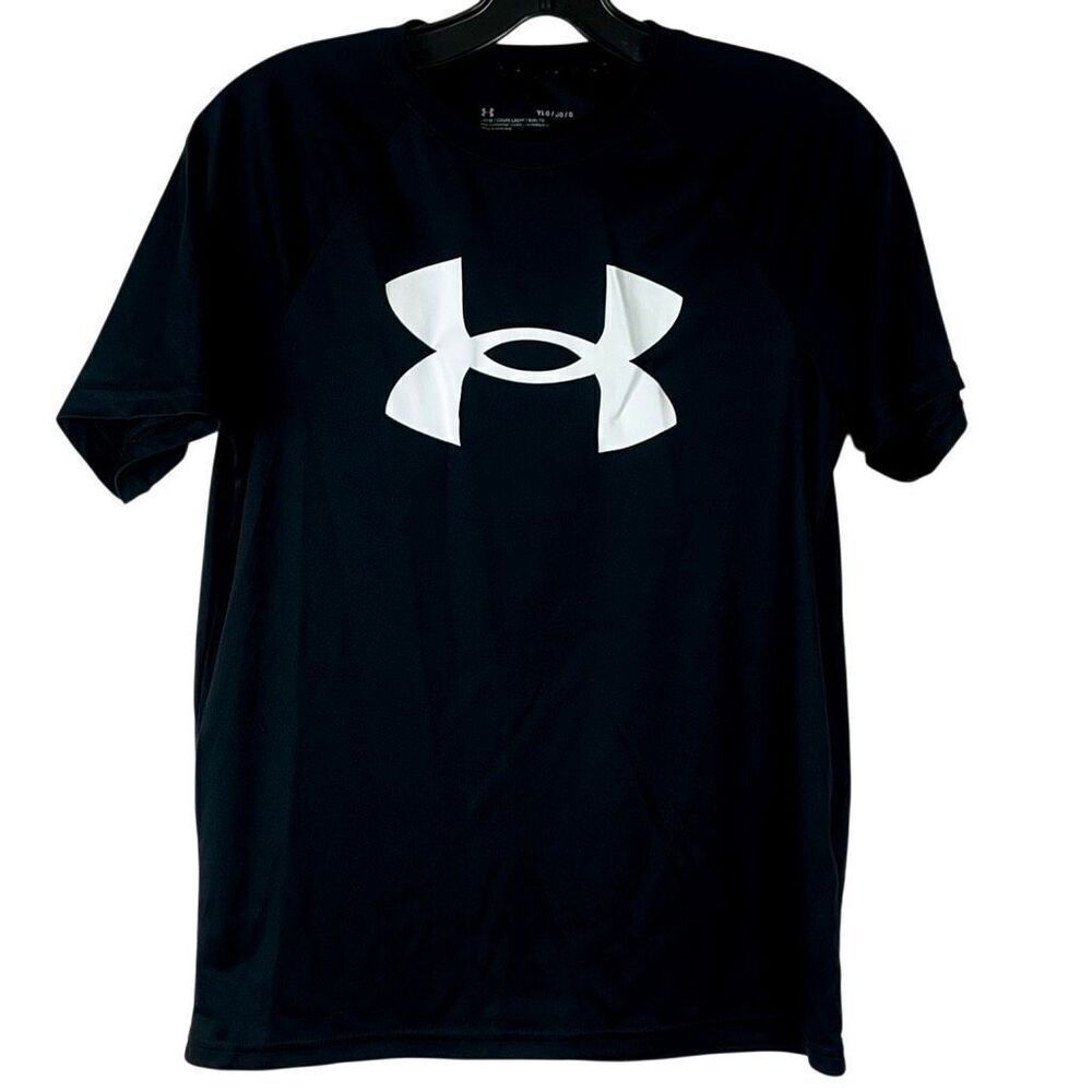 Under Armour Boy’s Tech Big Logo Short Sleeve YLG
